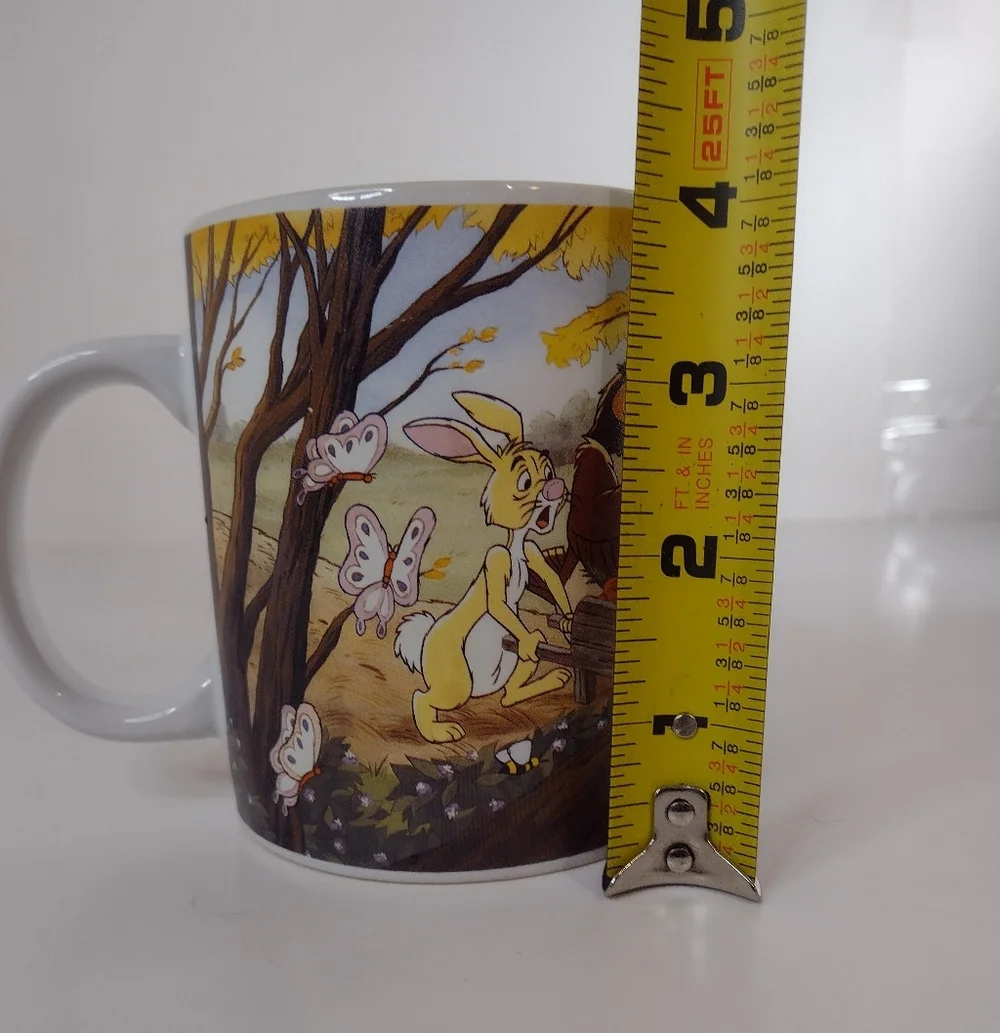 Mug with Winnie the Pooh and Friends in Vibrant Colors